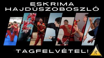 Eskrima Tagfelvétel Hajdúszoboszlón