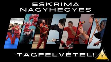 Eskrima Tagfelvétel Nagyhegyesen